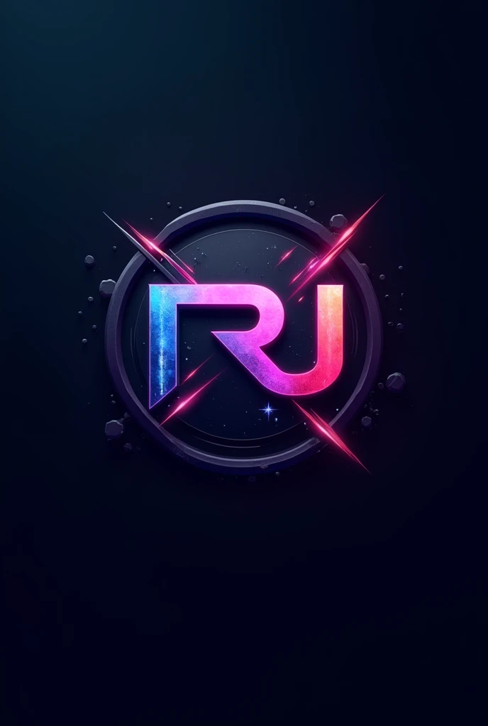 Make a gaming logo of RJ Spelling
