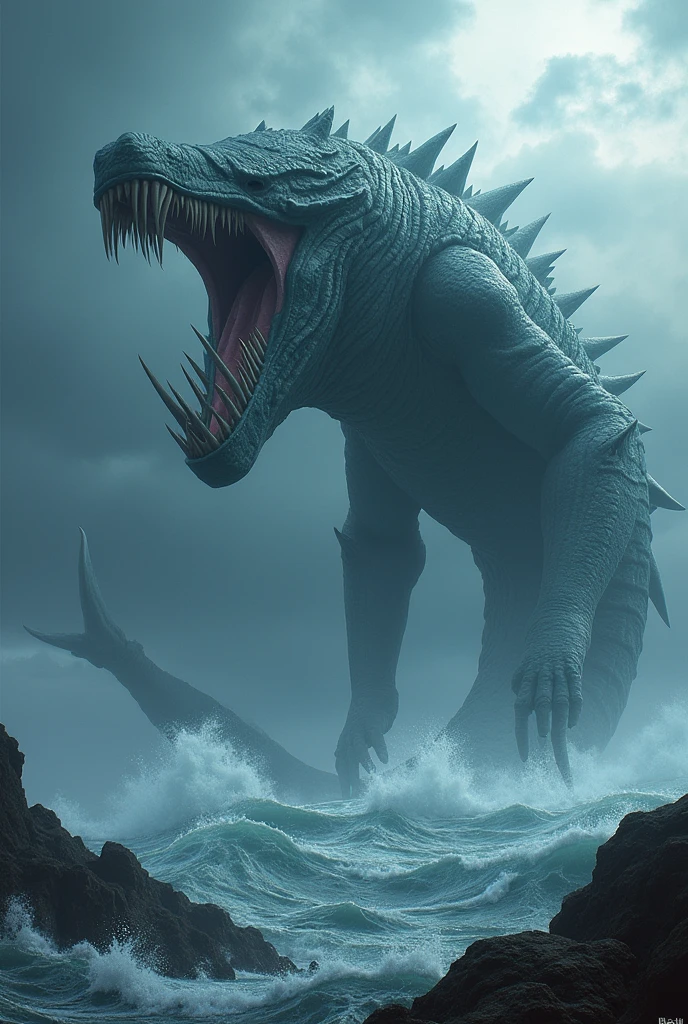 You have sea beast titan