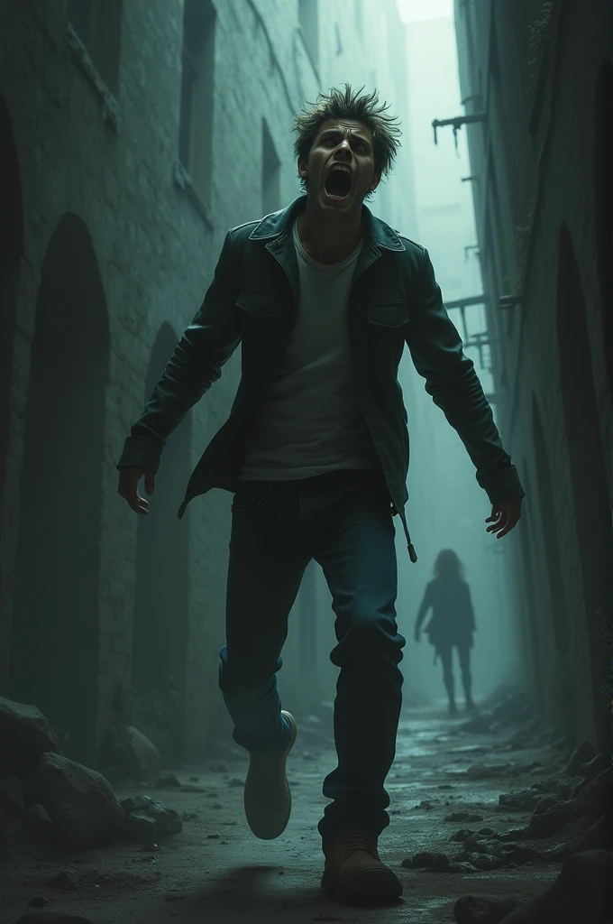Rohan shouted for help again, but no one believed him this time.