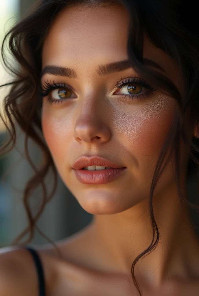 Makeup artist does makeup for celebrities,(masterpiece:1.2), Highest quality, masterpiece, High resolution, original, Highly detailed wallpaper, Perfect lighting,(Highly detailed CG:1.2),