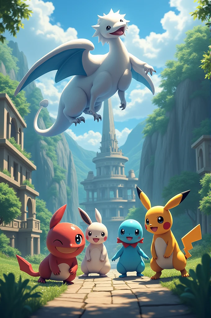 Ai video pokemon
