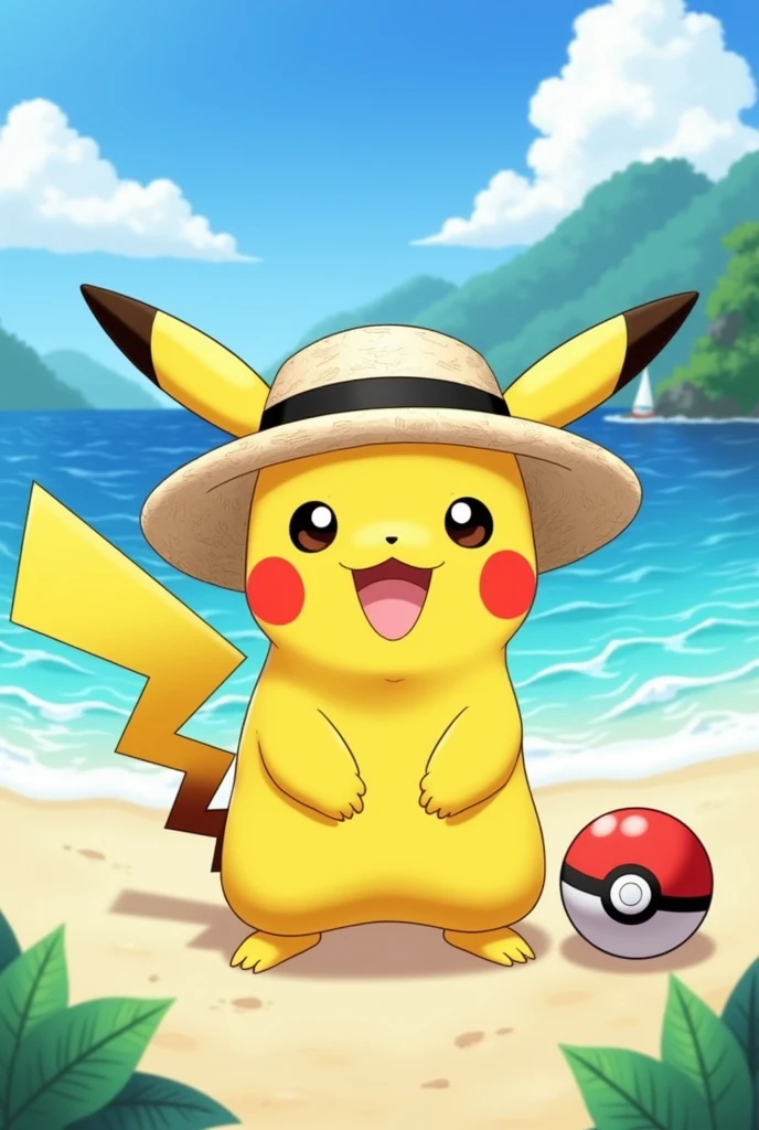 Pikachu&#39;s Summer Vacation