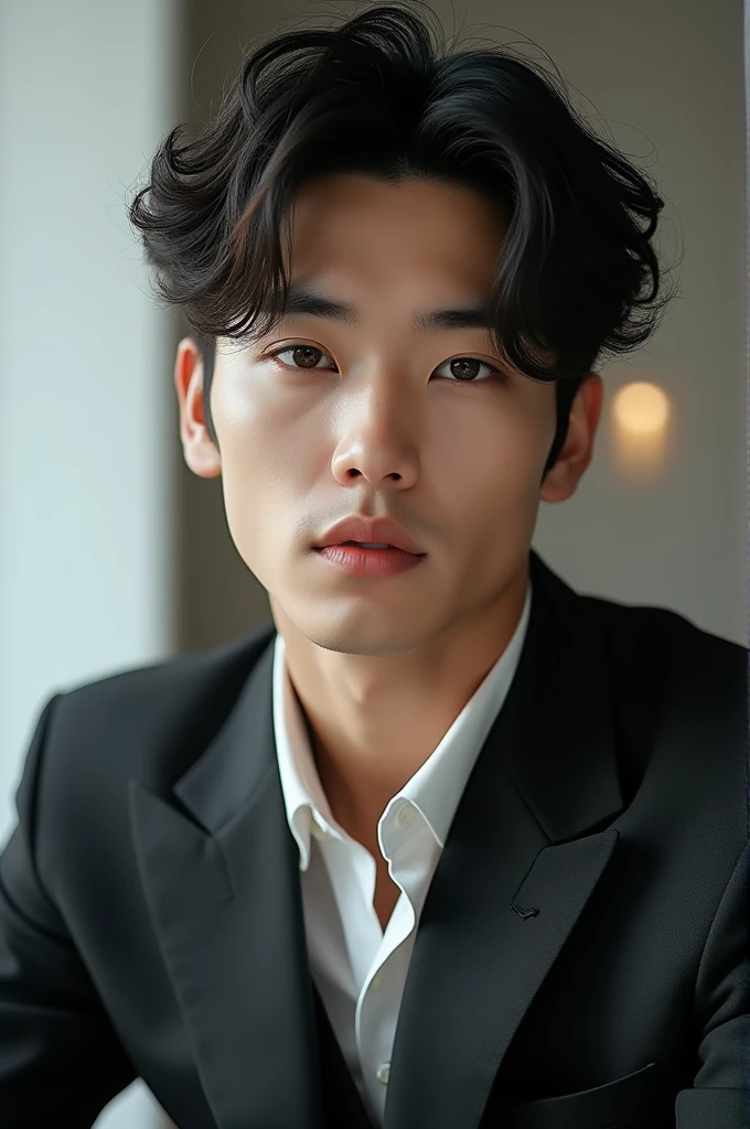 Handsome korean idol