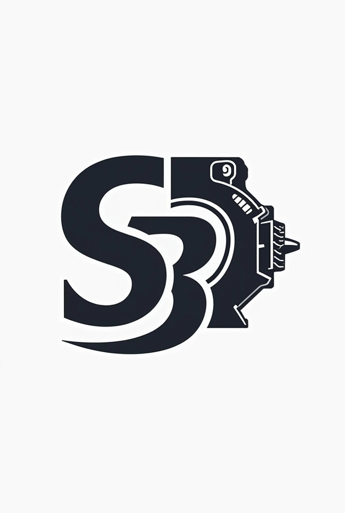 "SB" brand logo,slogan electric motor,theme engineering 
