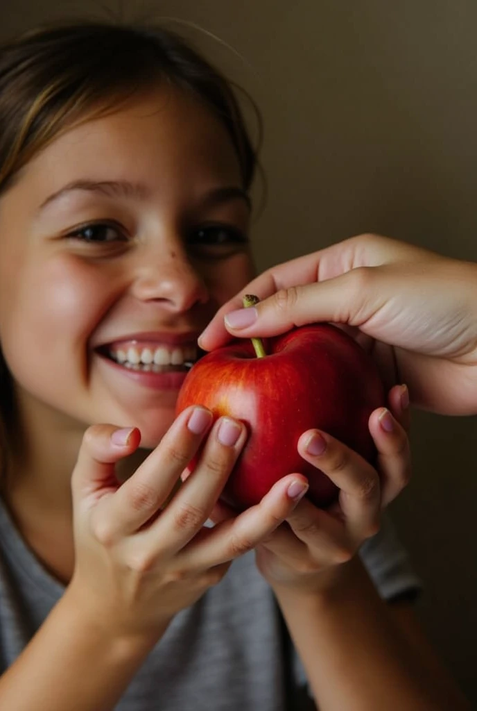Apple piercing ceremony