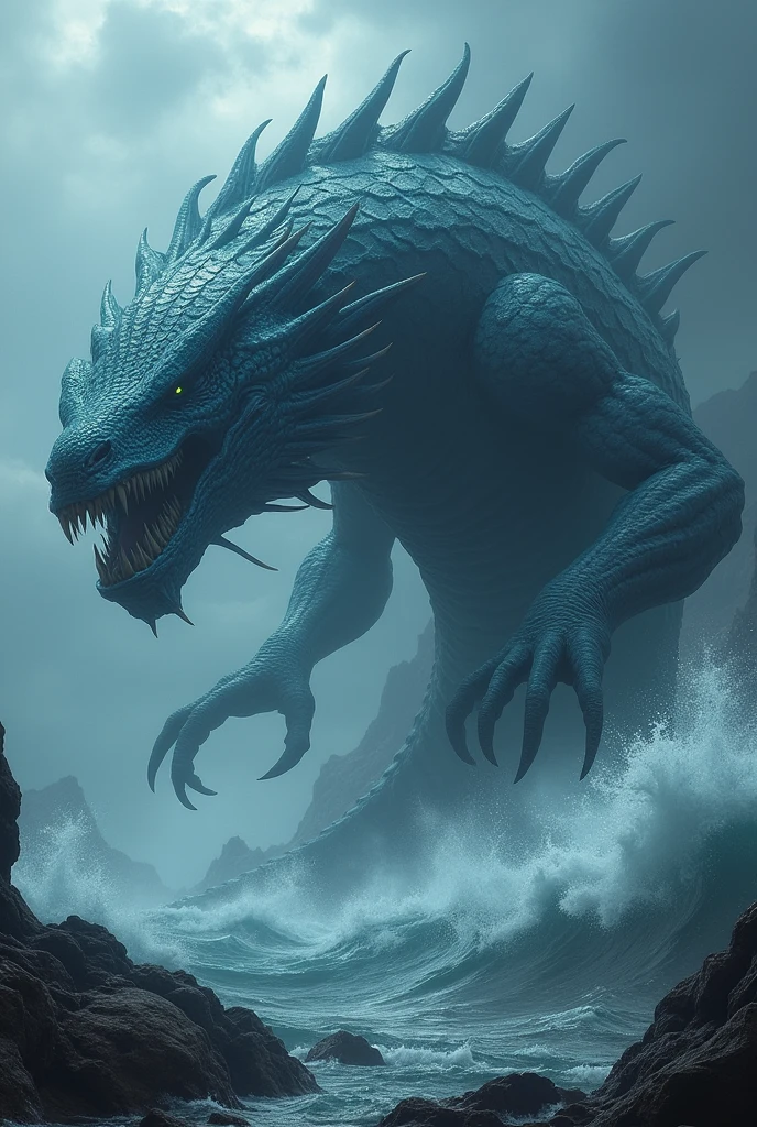 You have sea beast titan