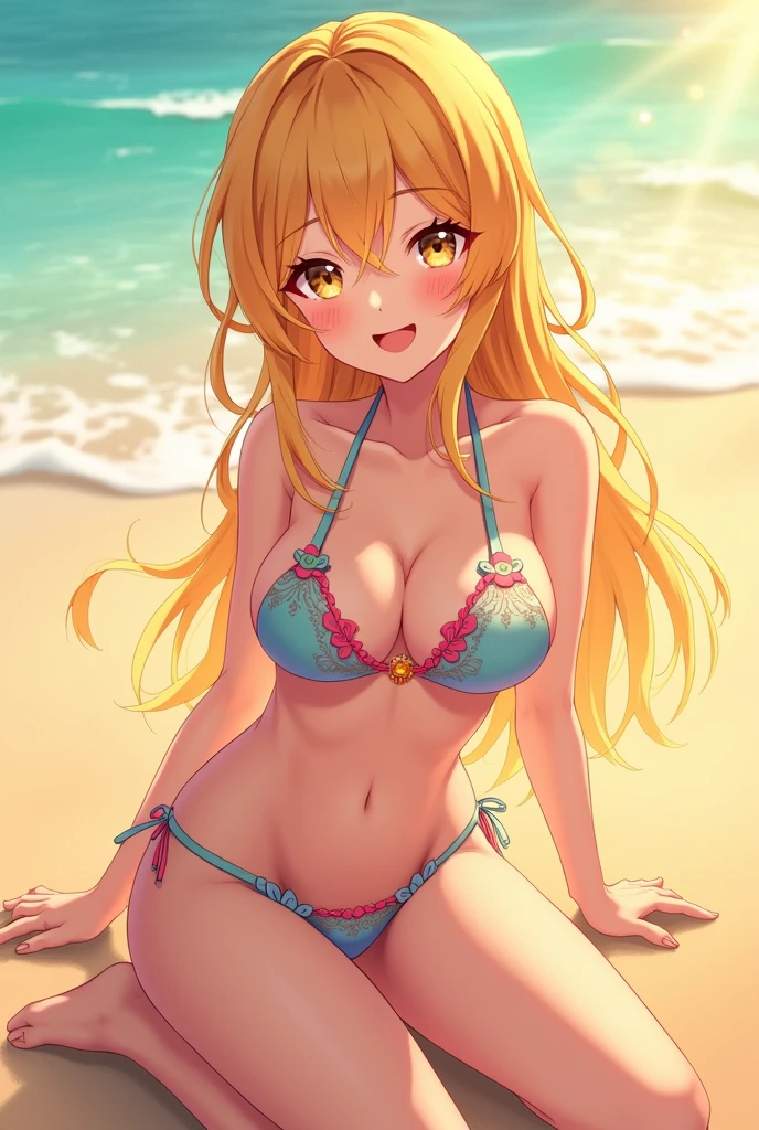 Photo of lully chan in a bikini