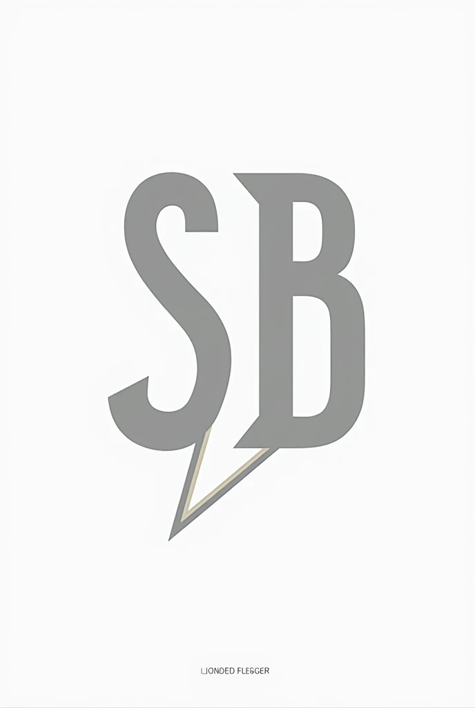 "SB" brand logo,theme electric engineering , simple and attractive design,