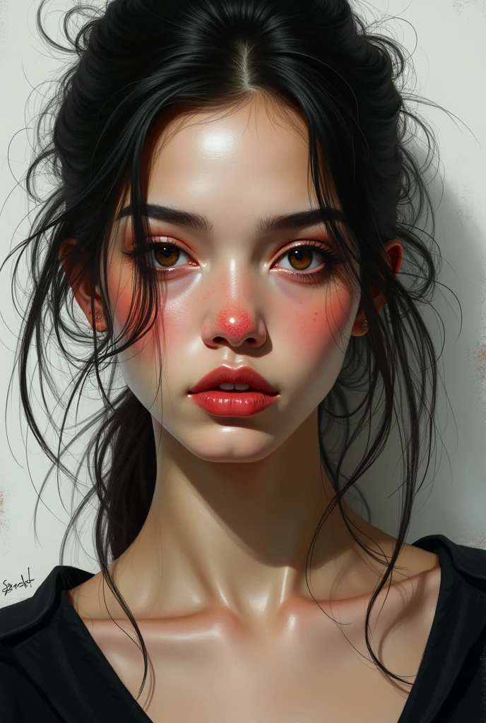 Ugly girl