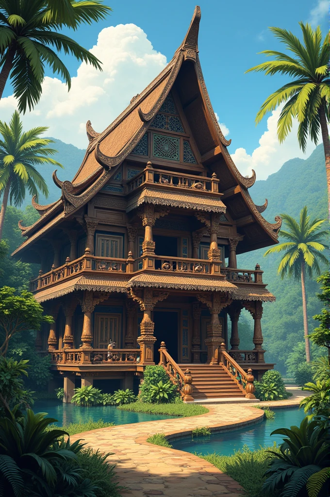 Datu's House