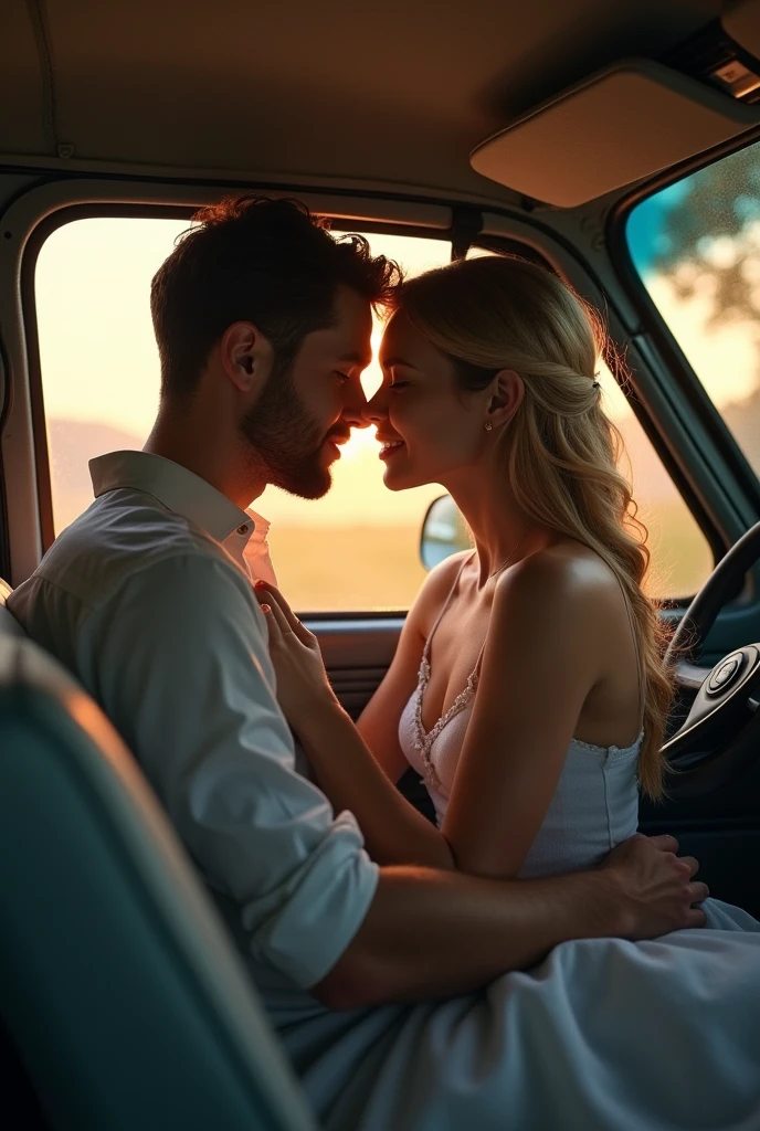 A couple in auto
