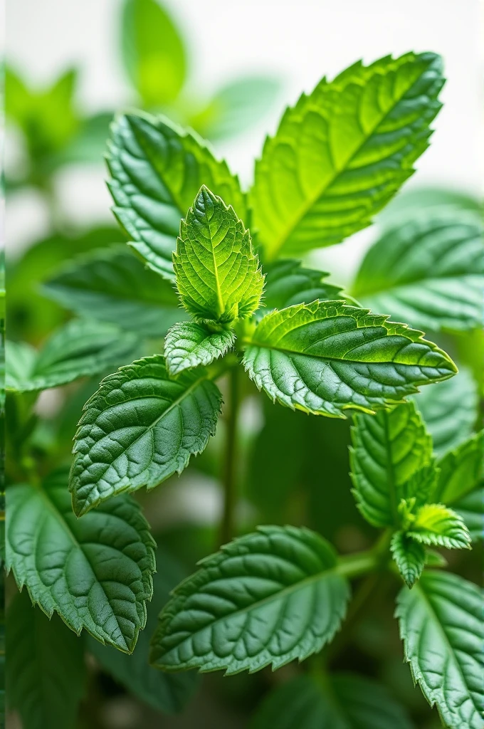 Mint leaves