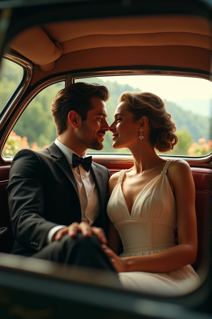 Couple in auto