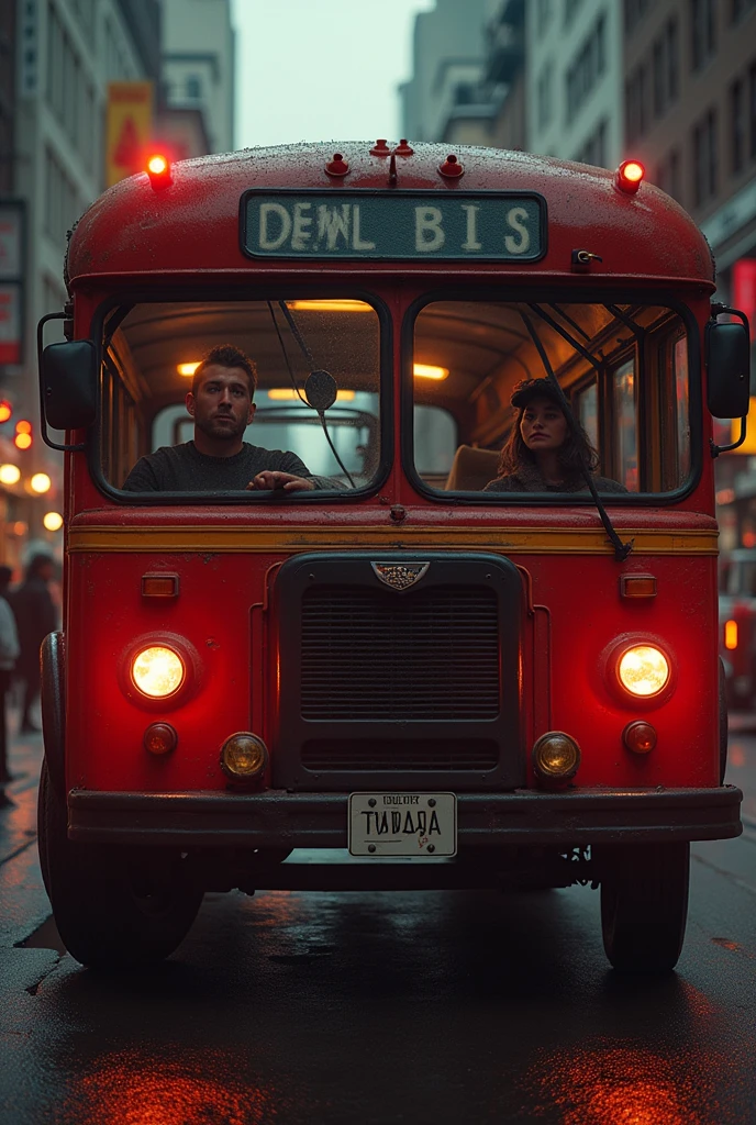devil in bus