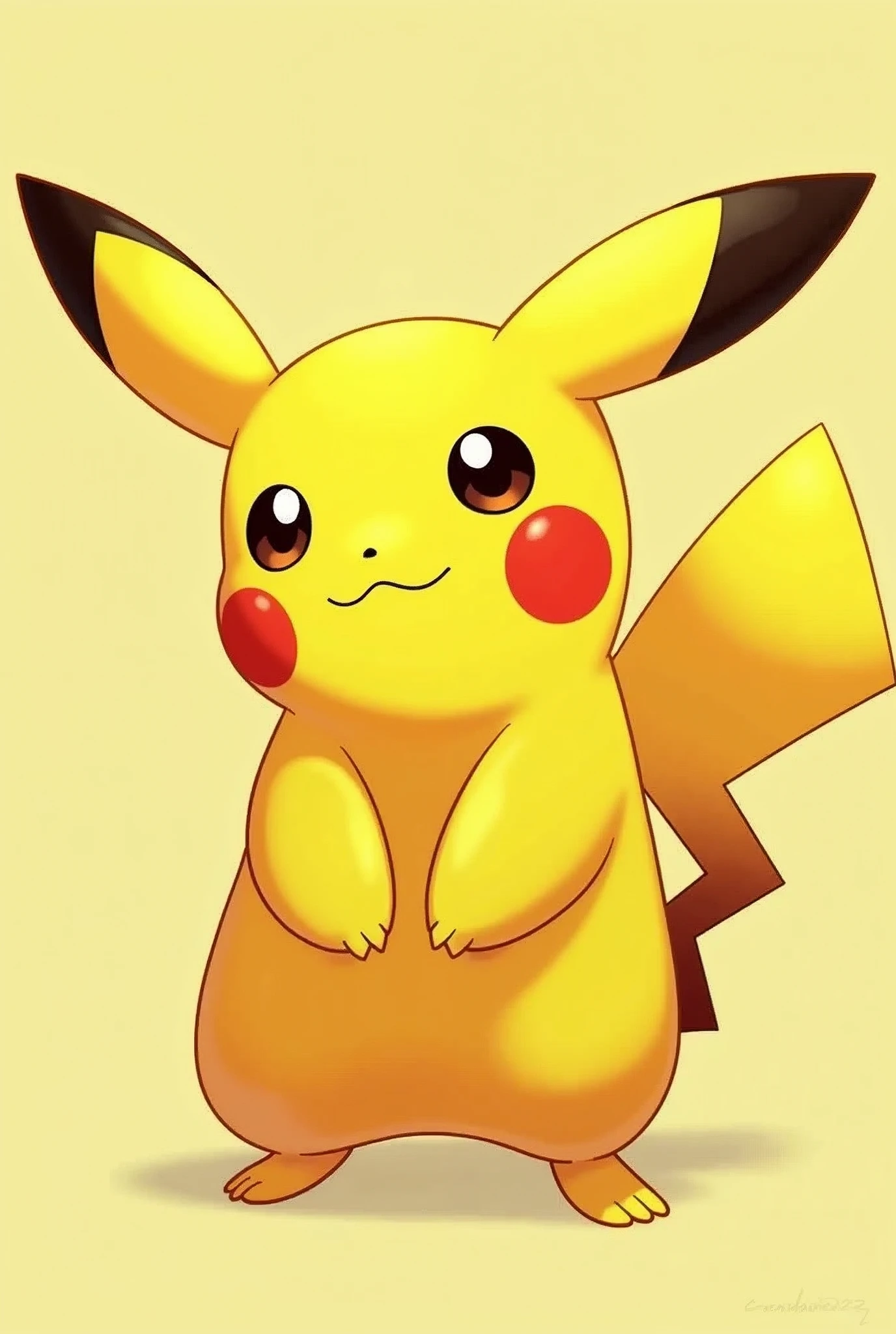 Shy Pikachu