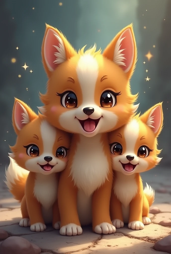 Cerberus、cute