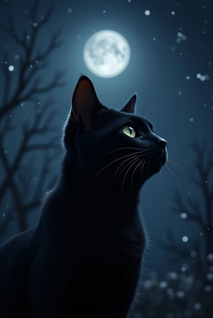Moonlit Night Blackie

