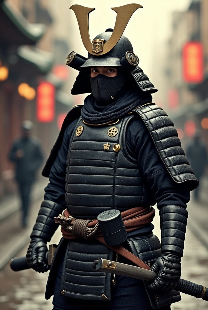 samurai police

