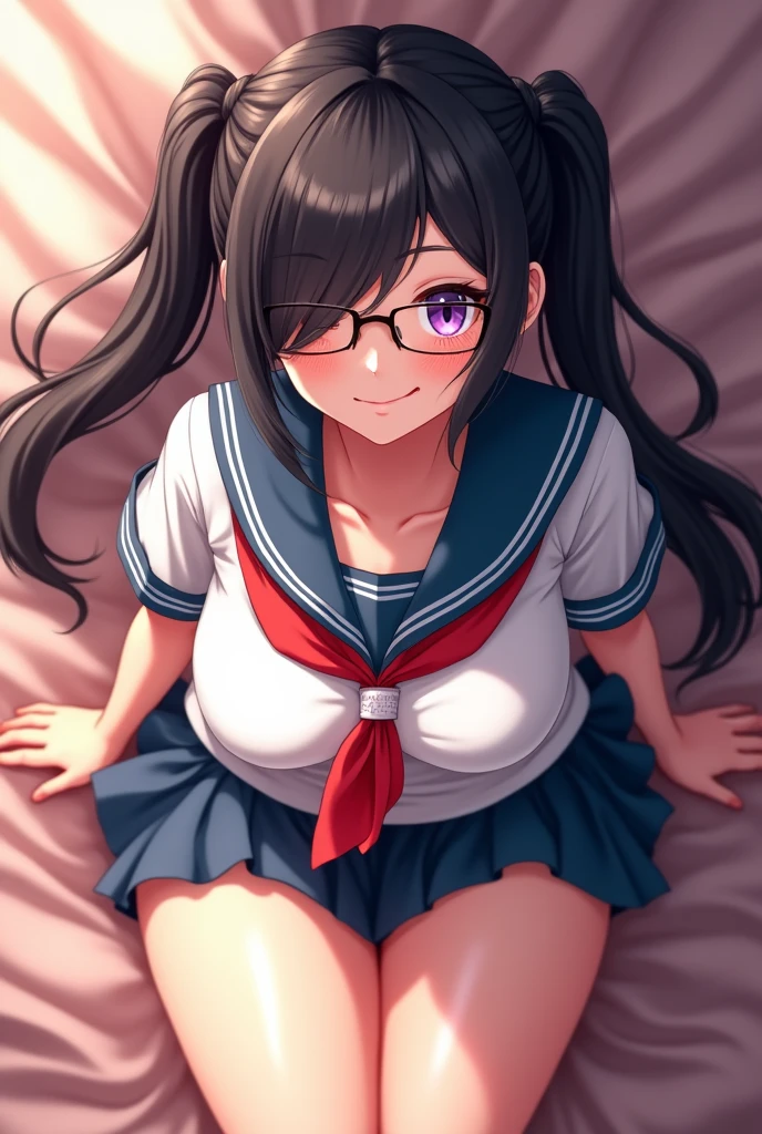 nsfw, (POV oral sex with cum:1.3), (deep throat:1.3), (intense perfect fellatio:1.2), :>=, (1boy, full by:1.2), a pure innocent girl, very cute face, like a idol, blush, (school uniform:1.1), look up at viewer with lovingly gaze, arms behind the back, in front of 1penis with between viewer's legs, (mouth on the viewer's crotch completely:1.3), (perfect keeling under the desk completely, body is perfect into the desk, face come out from under the desk:1.3), (face focus:1.2), (viewer is sitting, bare viewer:1.2), (under the desk with depth:1.3), in own room, viewer's legs in the picture, from above,