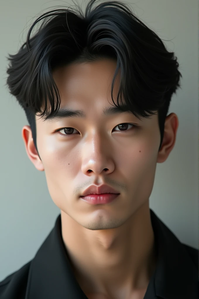 Handsome Korean man
