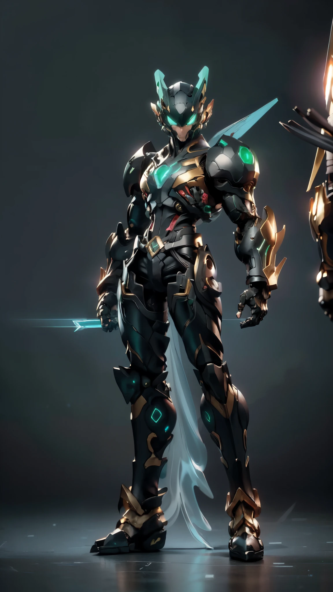 Sculpture design，Figures，GK model，The whole body of the character，Expose muscles，（Exquisite base），Wu Yifan，Handsome cybernetic boy looking at camera lingerie detailed muscular reality masterpiece，musculous