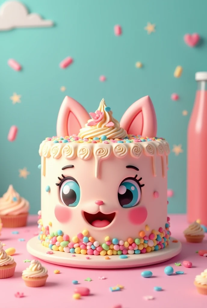 Cute cake