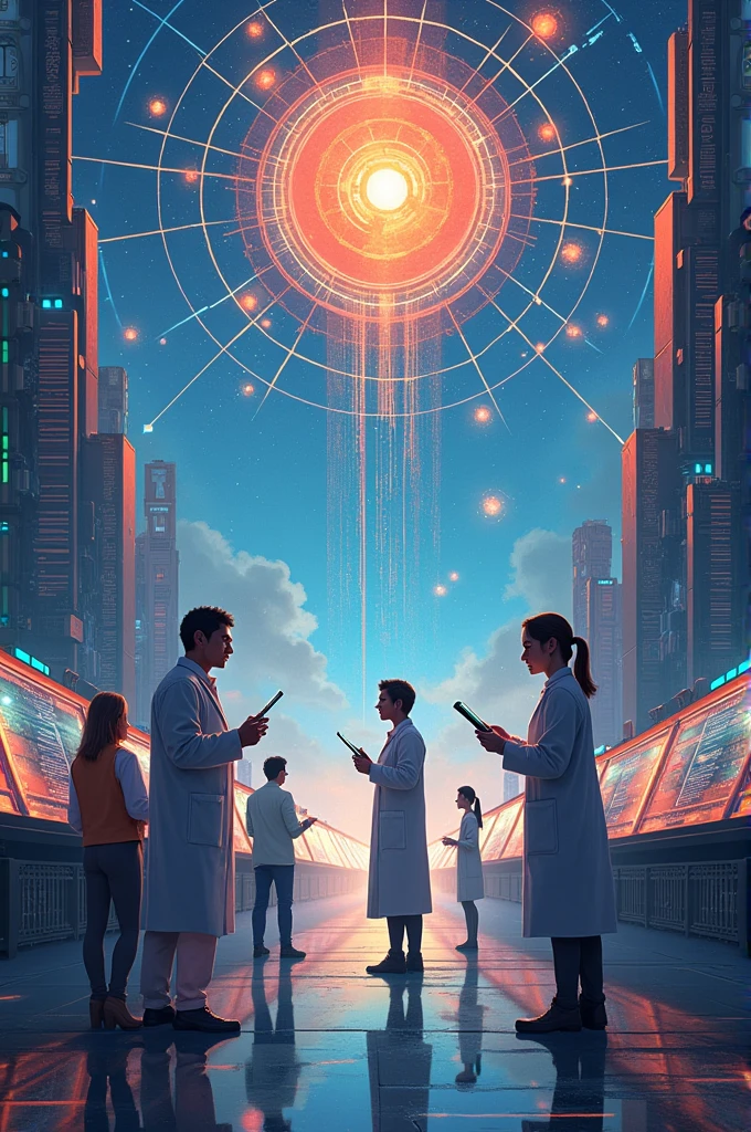 Drawing Science and Future Innovation
