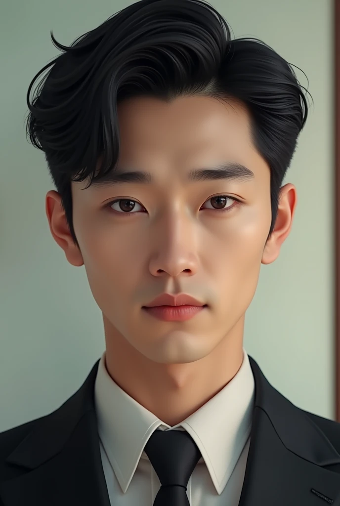 Handsome Korean man