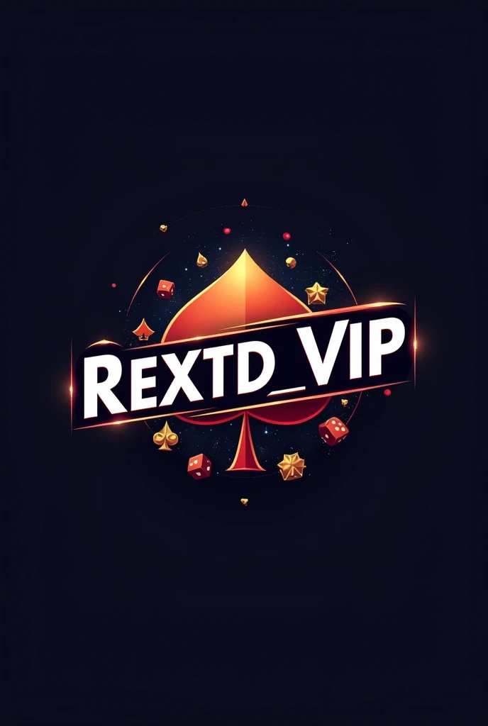 I want a logo for my betting x. My name is Rextd_VIP. I want the image to be creative and intuitive