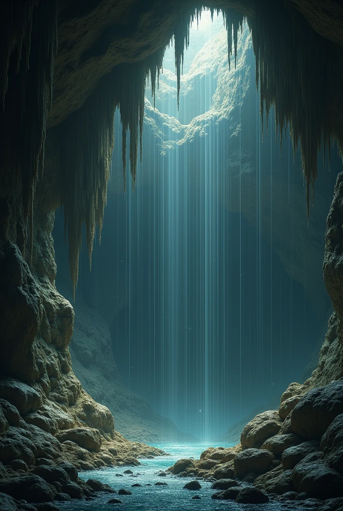 Cave、Dripping Water