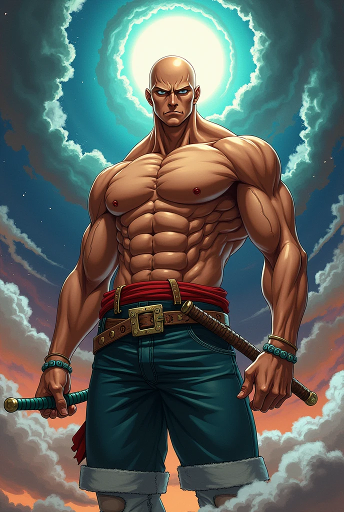 rononar zoro and sitama
mixed