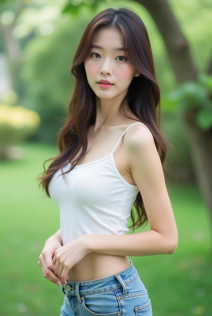 (Love than love)、masterpiece、Sunset、naturey、22 year old pretty woman、Beautiful poses、The Body of Perfection、