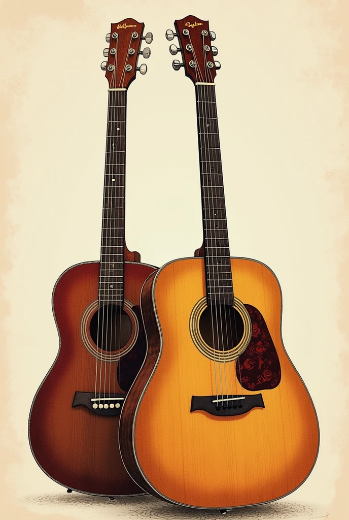 backgraound drawings acoustic guitars 900 x 800 pxls
