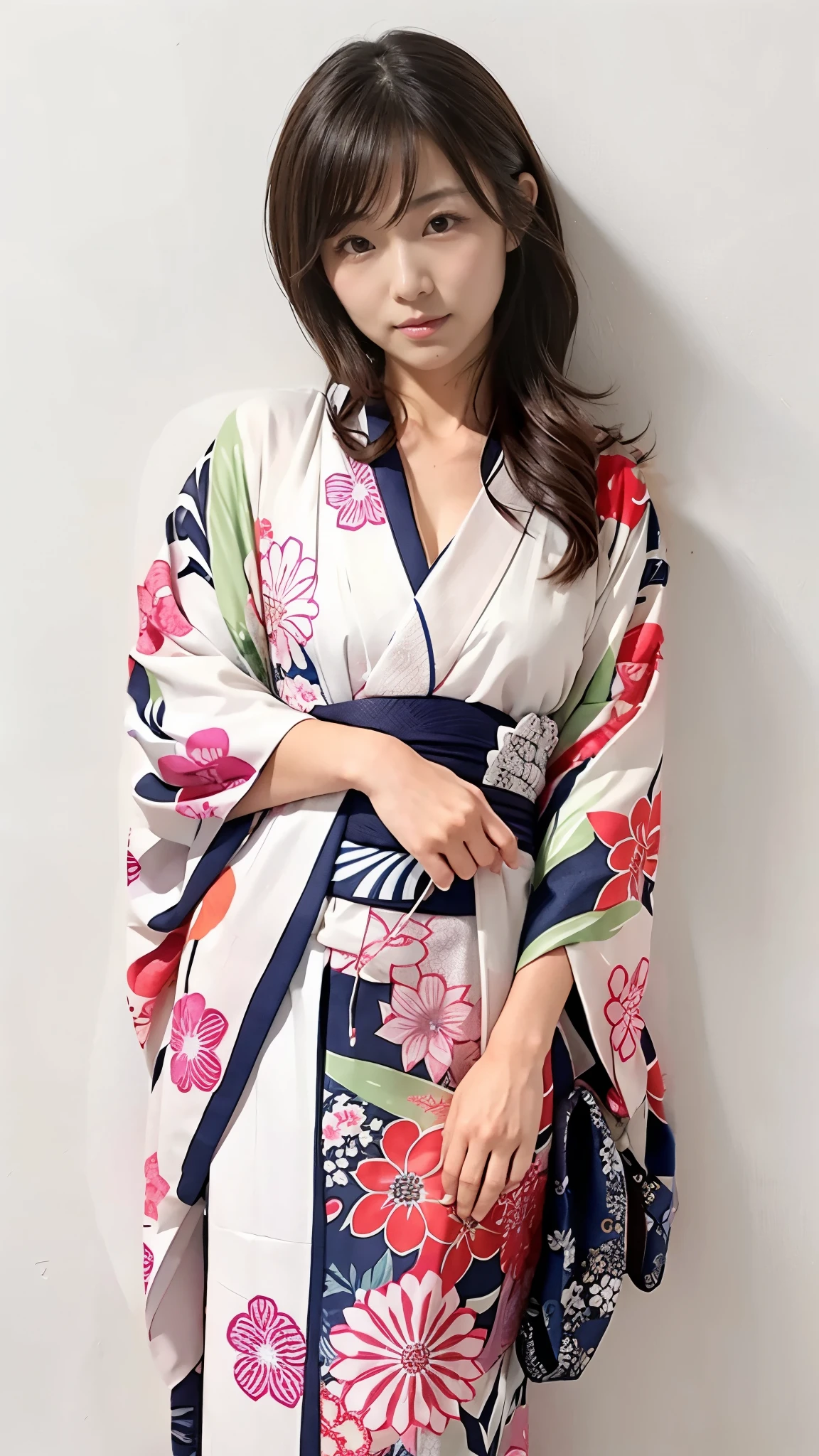 Kimono、yukata、kimono、kimono、yukata,while