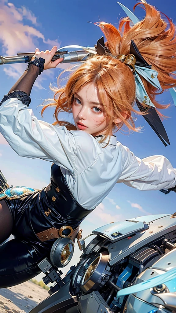 Best quality, masterpiece, detailed skin texture, detailed clothes texture, detailed face, super detail, 8k, intricate detail, 1 girl, The color doesn't change, beautiful girl,