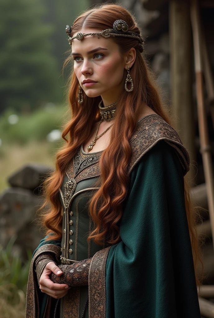 VIKING QUEEN FROM THE YEAR 710 TO 743

