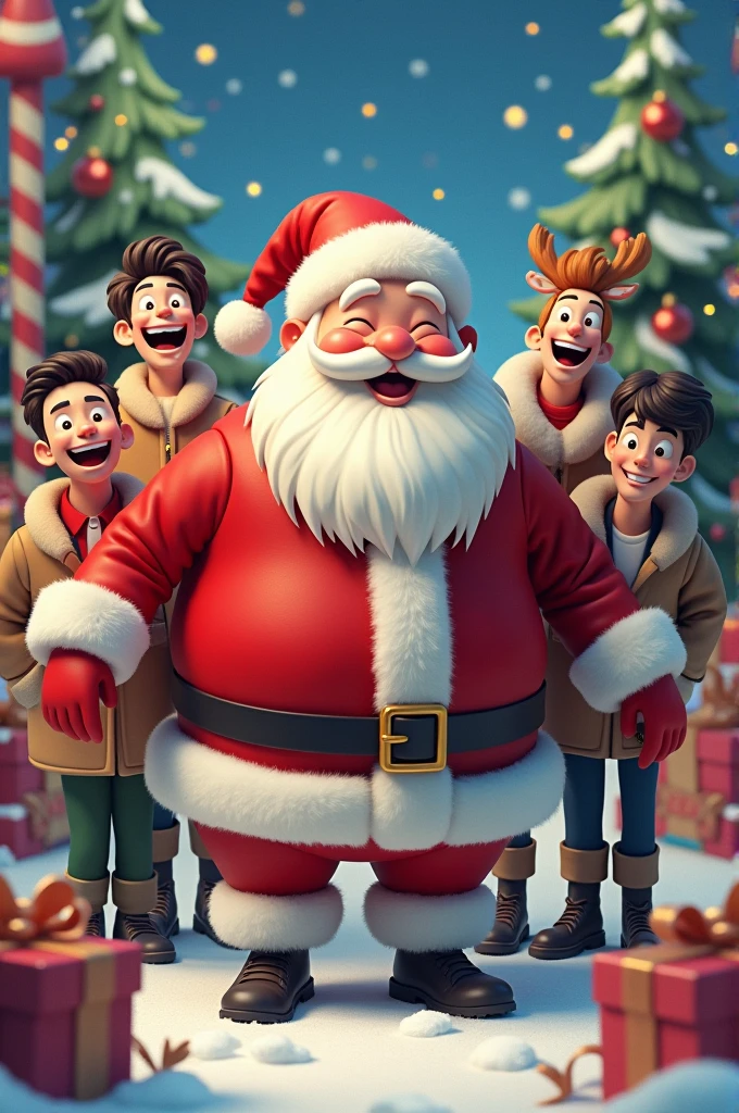 Santa Claus,Bts