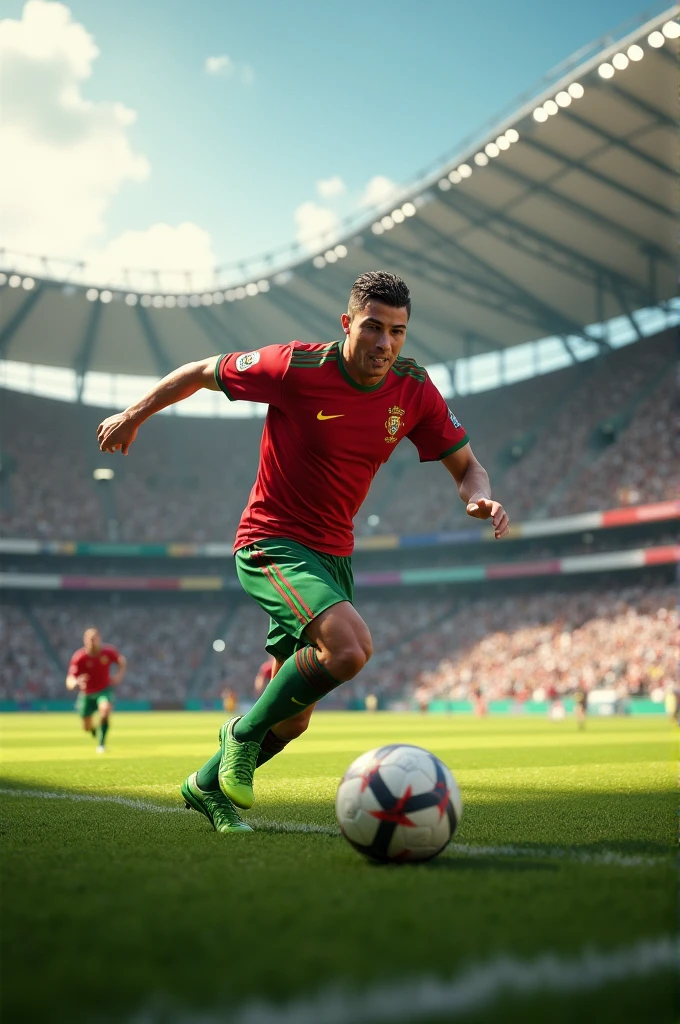 Ronaldo playing in Olympics