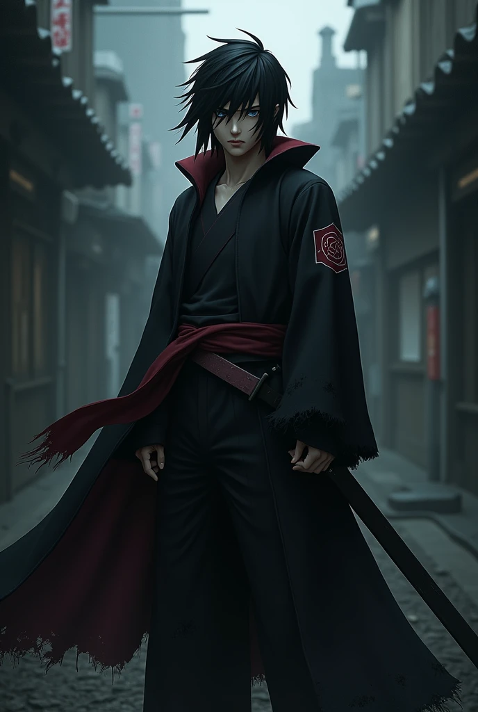 Itachi Uchiha Sigma Male