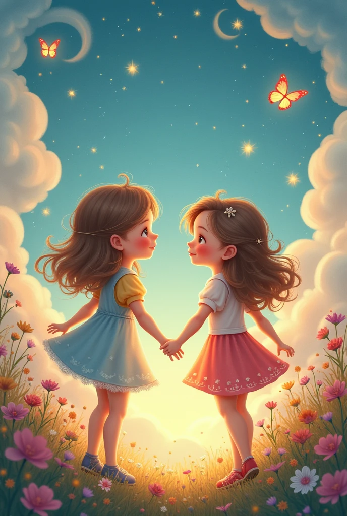Two girls image 
