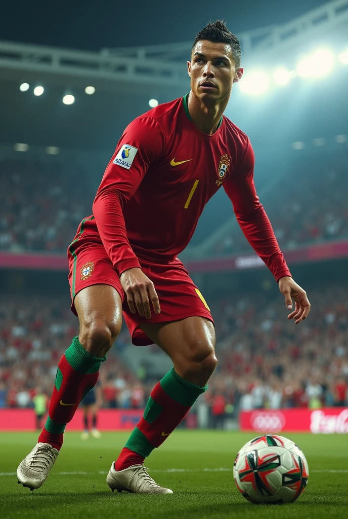 Cristiano Ronaldo in Olympics
