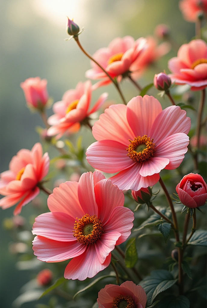 Beautiful flowers
