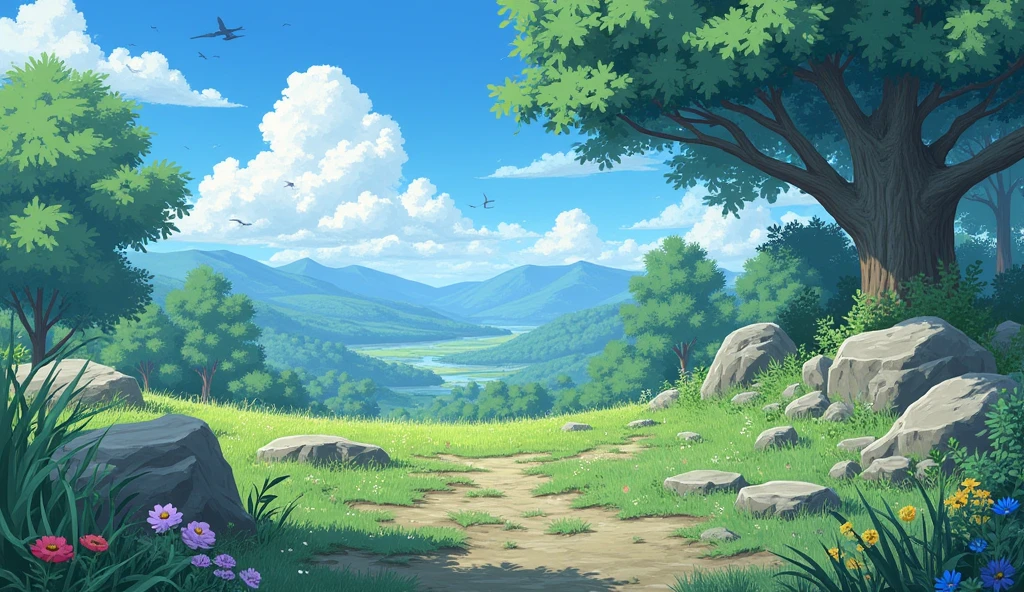 Anime nature