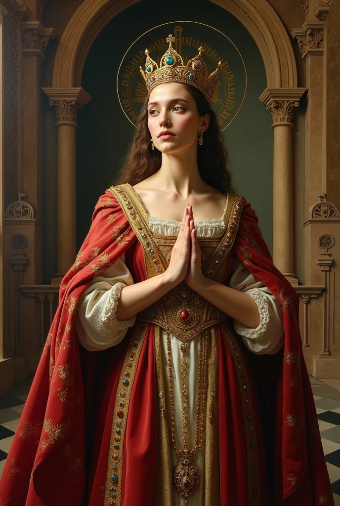 Christian
queen