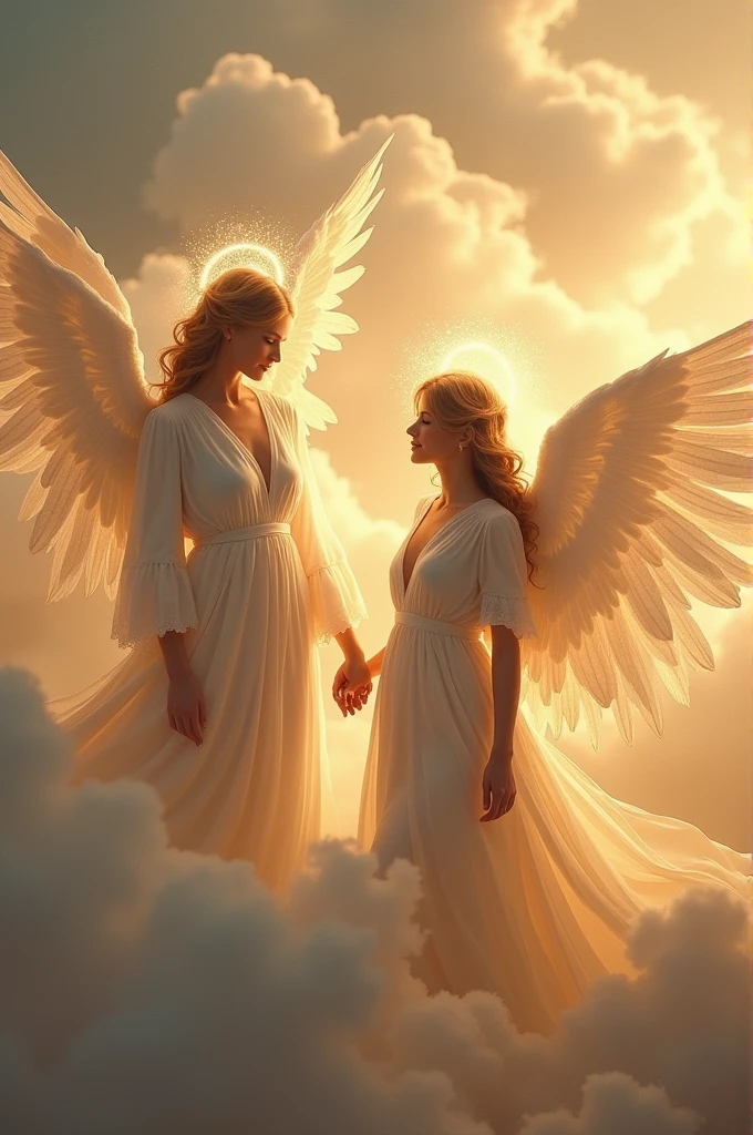 Image of heavenly angels