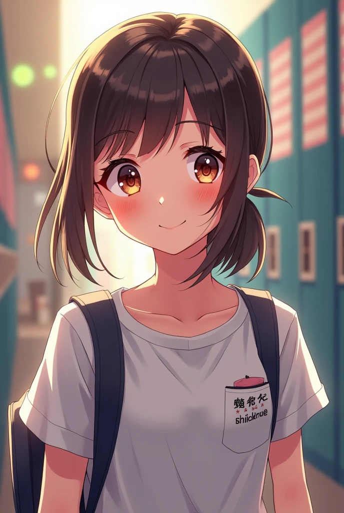 high school girl