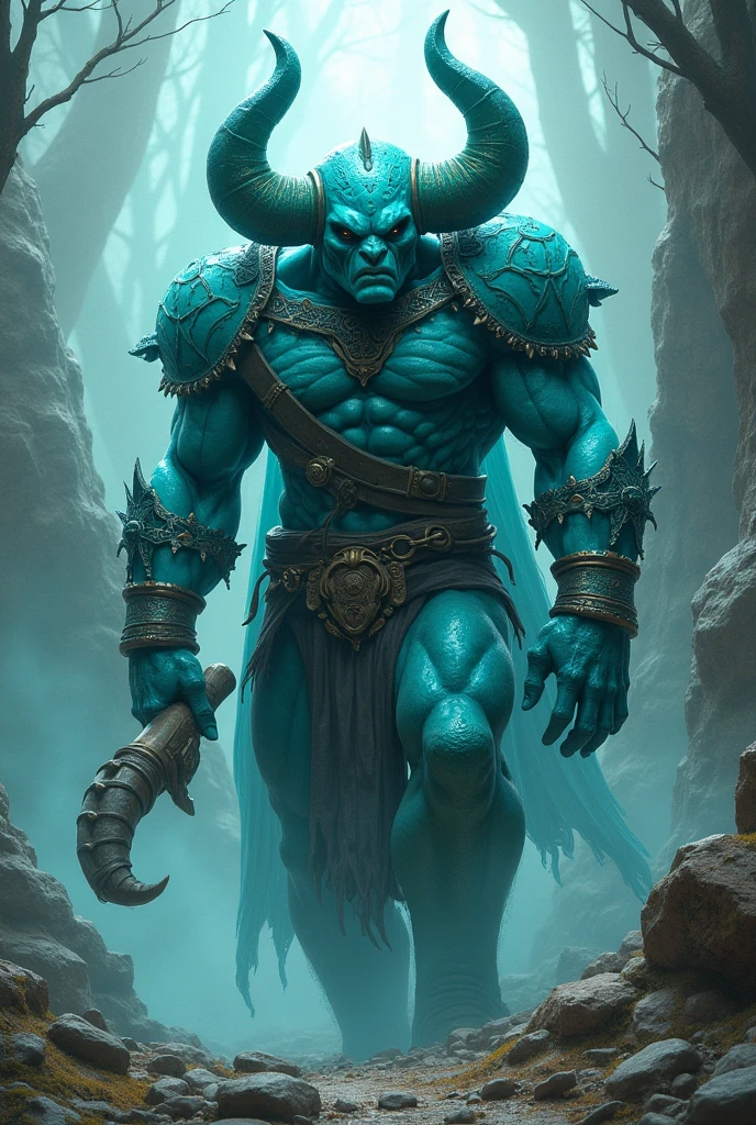 Golem de Turquoise