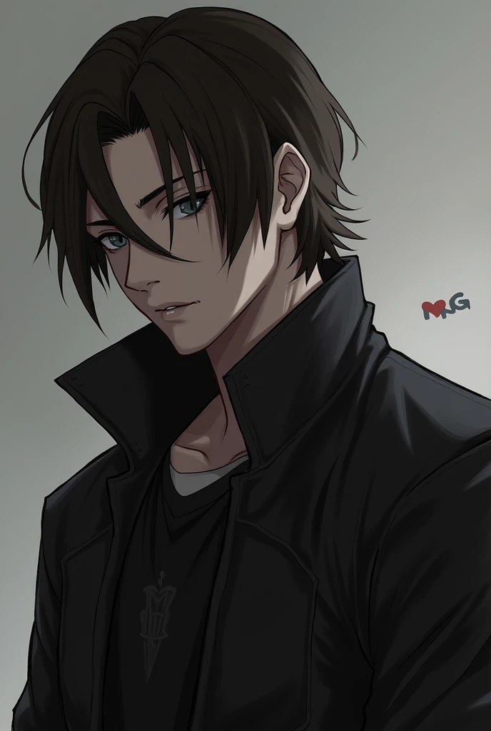 Make Leon Kennedy with an emo look.