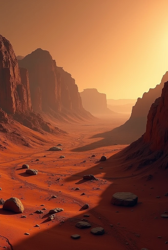 space photos of mars