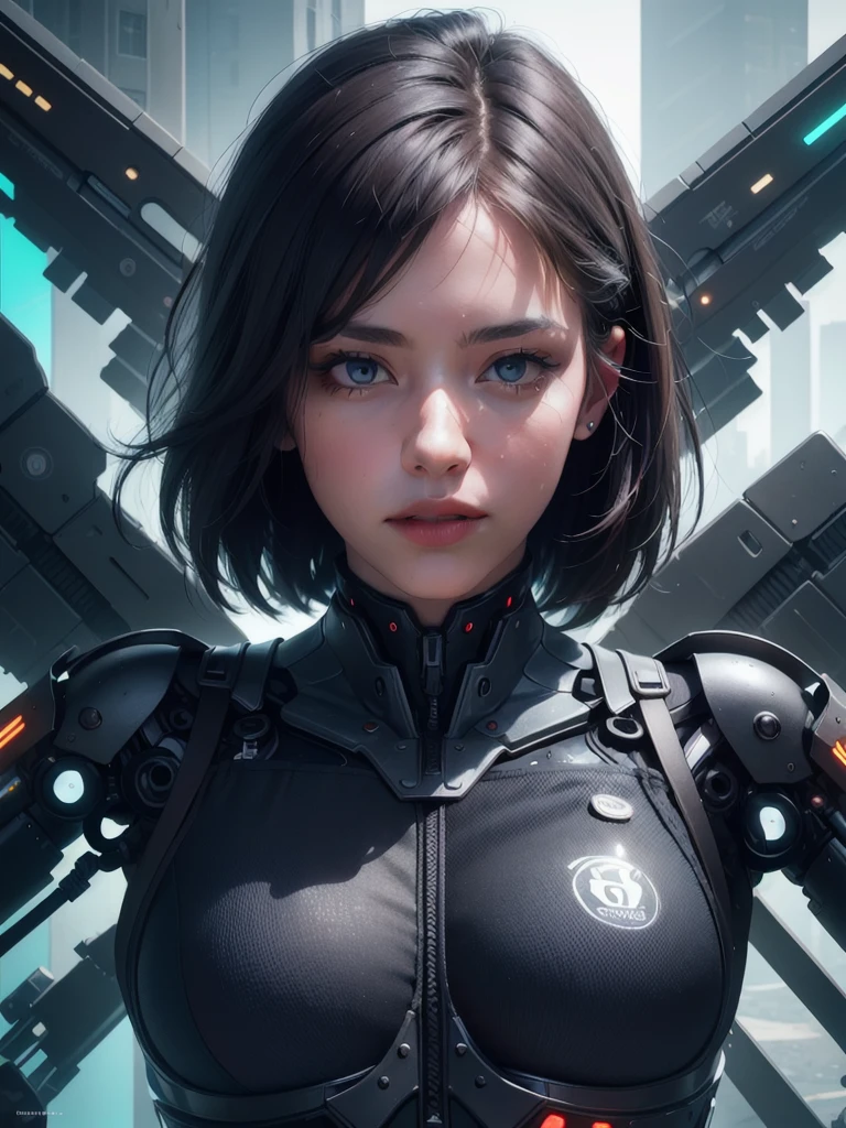 (best quality,4k,8k,highres,masterpiece:1.2),ultra-detailed,(realistic,photorealistic,photo-realistic:1.37),2 cyborg girls in mecha suits,beautiful detailed eyes,beautiful detailed lips,extremely detailed eyes and face,longeyelashes,vibrant colors,dramatic lighting,cyberpunk,mechanical wings,futuristic,intricate mechanical details,glossy metal surfaces,complex machinery,neon lights,cinematic composition,dynamic pose